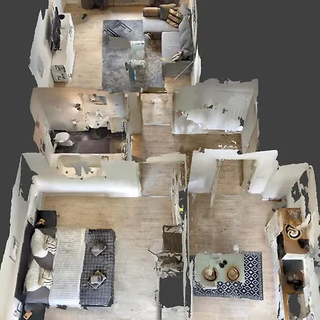 דירה One Bed And One Sofa Bed, Self Check In, Invoice