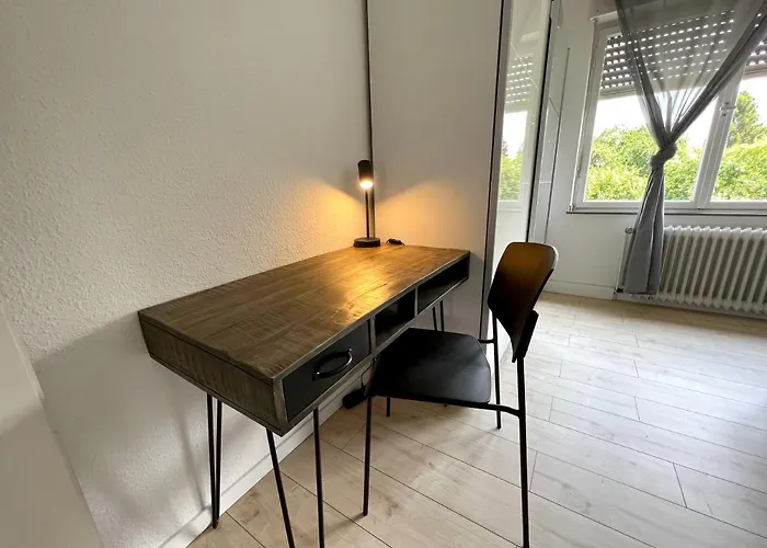 One Bed And One Sofa Bed, Self Check In, Invoice Daire Mönchengladbach